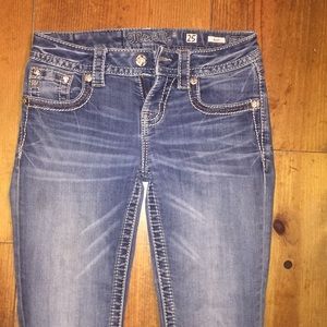 Miss me skinny bootcut jeans